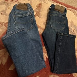 Boys Polo Blue Jeans